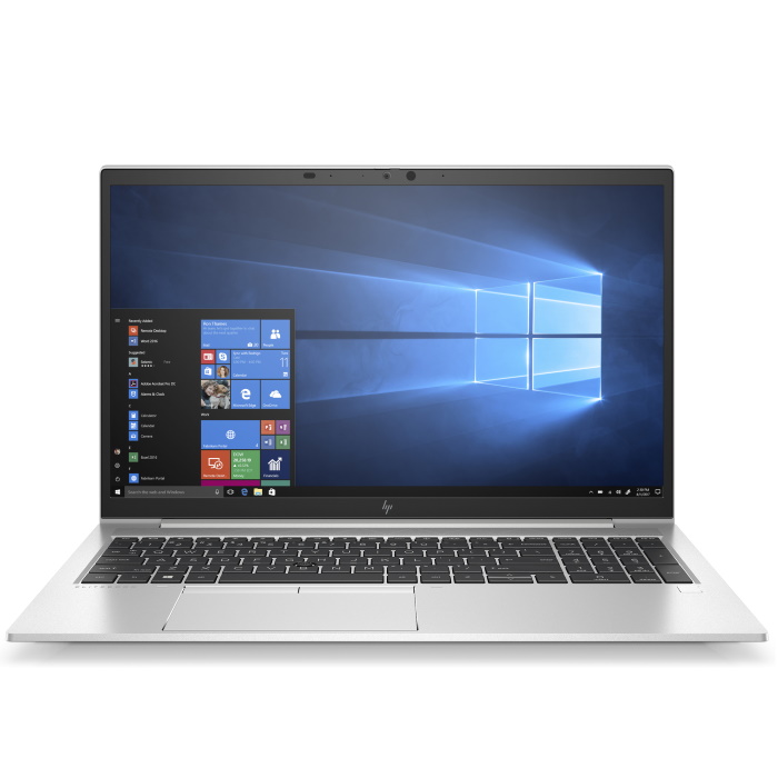 фото Ноутбук hp elitebook 850 g7 15.6 fhd, core i7 10510u, 8gb, 256gb ssd, noodd, wifi, bt, cam, win10pro, серебристый, 177d4ea