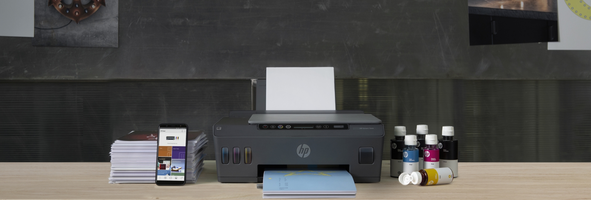 Принтеры HP Smart Tank