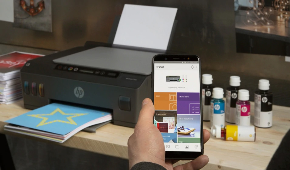 Принтеры HP Smart Tank