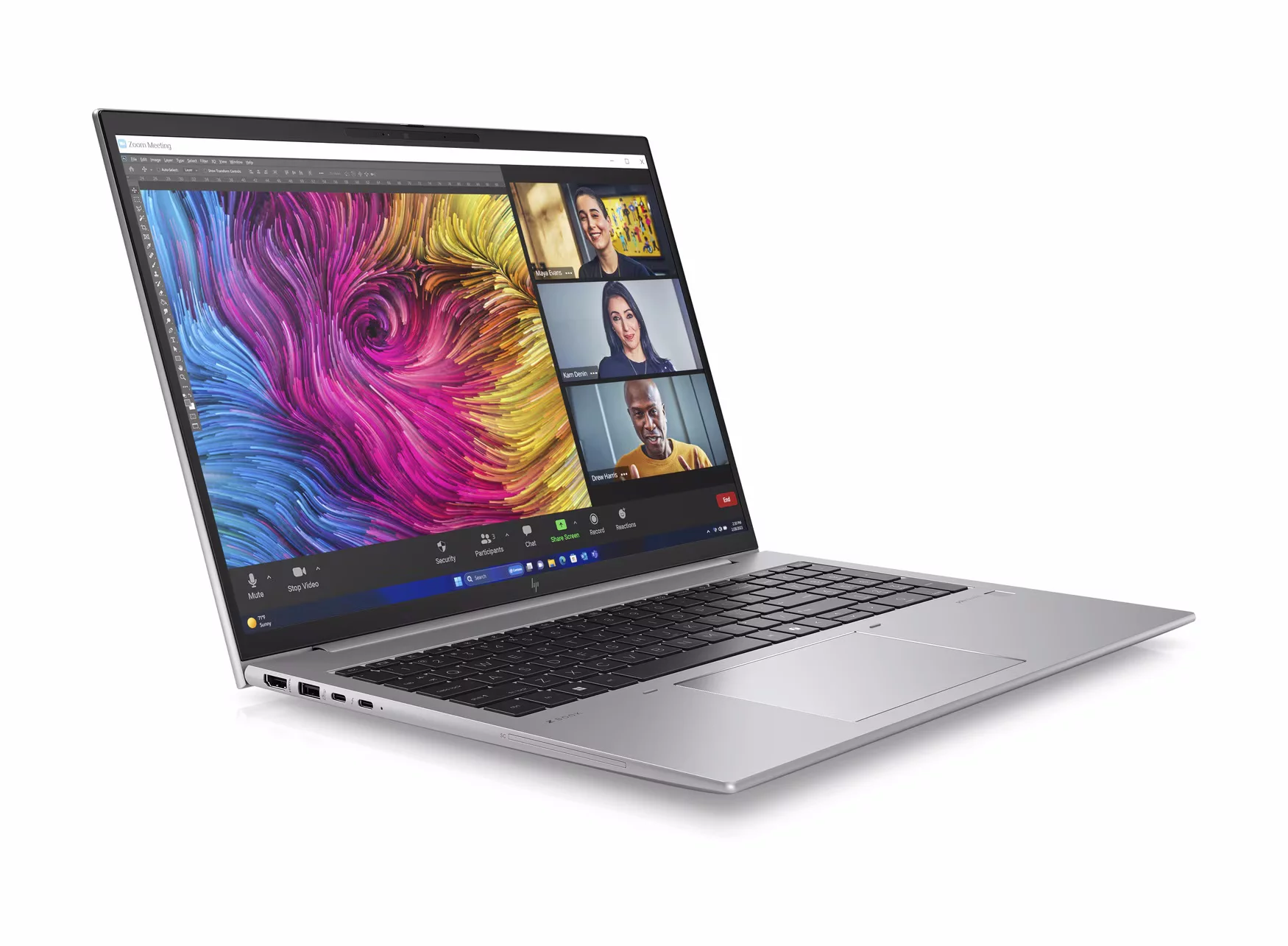 Ноутбук HP Zbook Firefly 16 G11, A1VX6PT Артикул: A1VX6PT