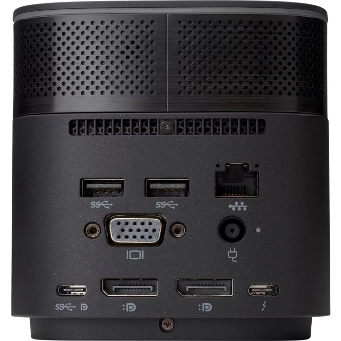 Док-станция HP Thunderbolt G2 120 Вт (3YE87AA) купить по цене