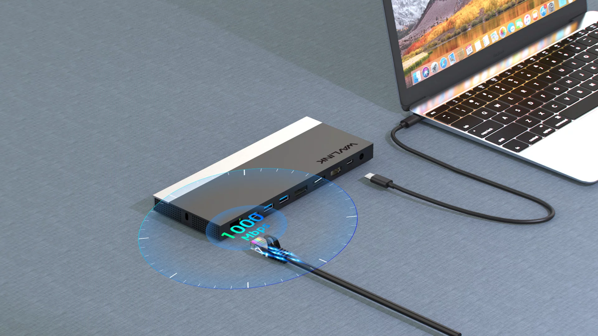 Док-станция WAVLINK USB-C Gen2 4K Universal (WL-UMD01 PRO) купить