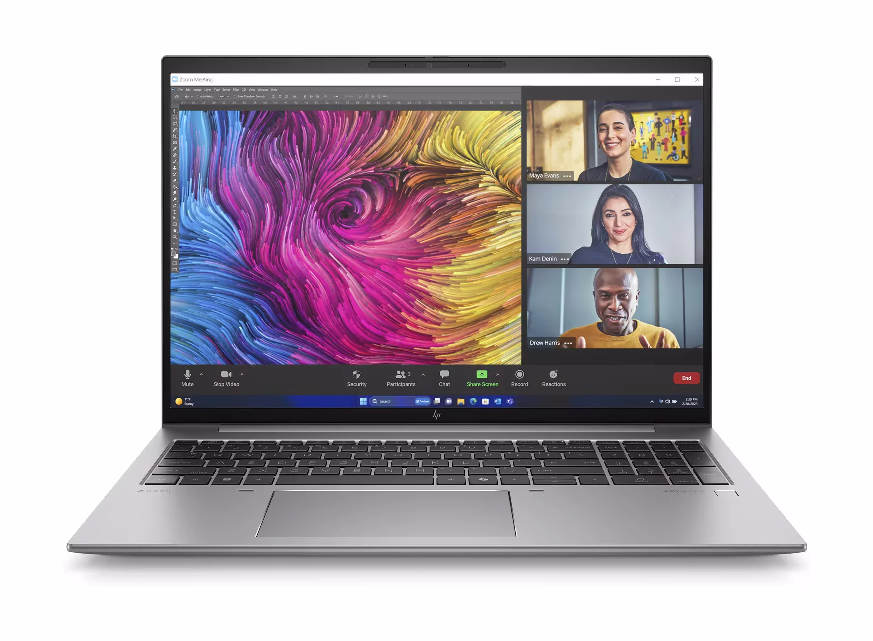 Ноутбук HP Zbook Firefly 16 G11, A1VT7PT Артикул: A1VT7PT