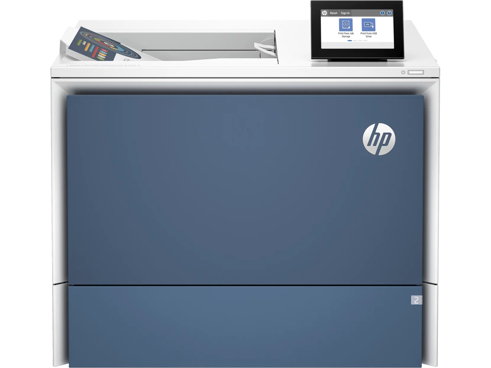HP LaserJet Enterprise Color M554dn 新品 HP LaserJet Enterprise Color M554dn（7ZU81A#ABJ）プリンター