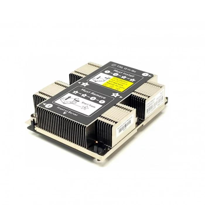 Радиатор HPE Standard 1U Heat Sink для DL360/560 Gen10 (872452-001) Радиатор HPE Standard 1U Heat Sink для DL360/560 Gen10 (872452-001)