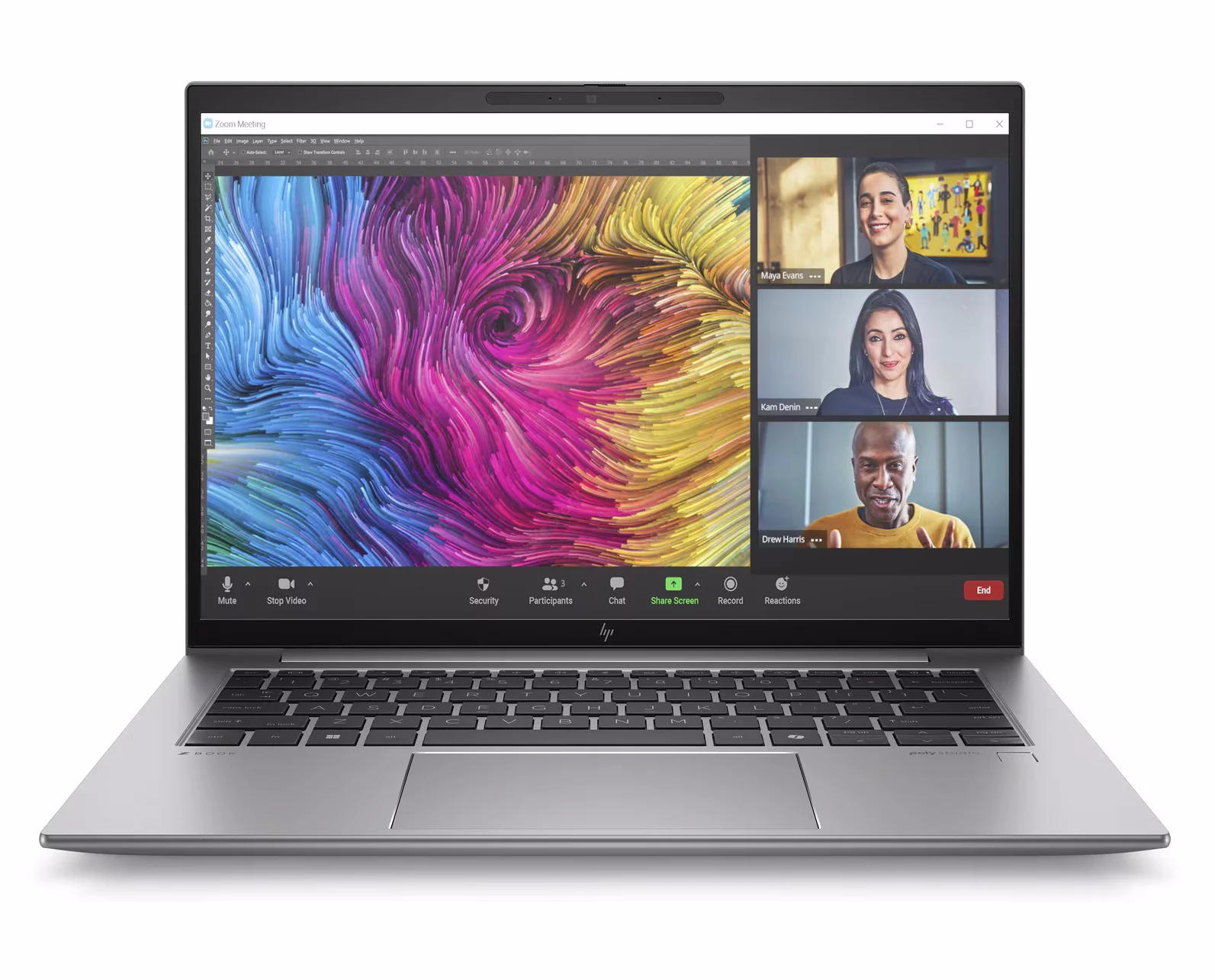 Ноутбук HP ZBook Firefly 14 G11, A1VL0PT Ноутбук HP ZBook Firefly 14 G11, A1VL0PT