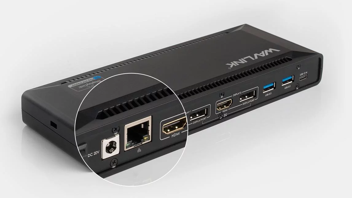 Док-станция WAVLINK WL-UG69PD2 PRO купить по цене 14600 руб.