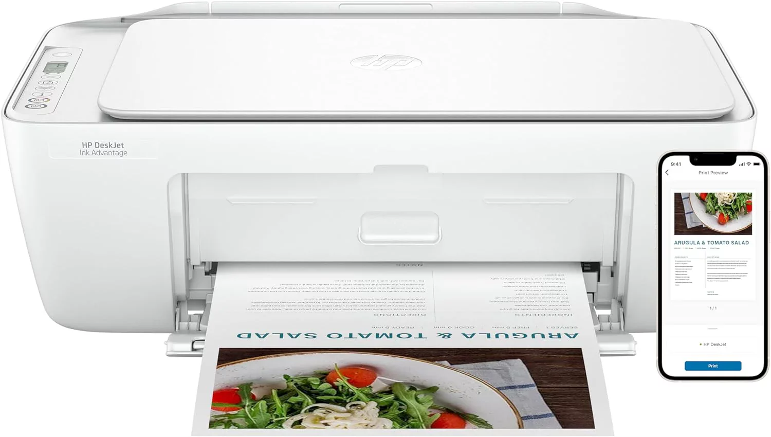 Струйное МФУ HP DeskJet Ink Advantage 2875, 60K47C Артикул: 60K47C