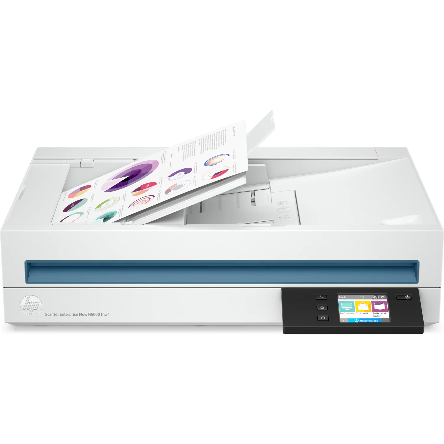 Сканер HP ScanJet Enterprise Flow N6600 fnw1 (20G08A)