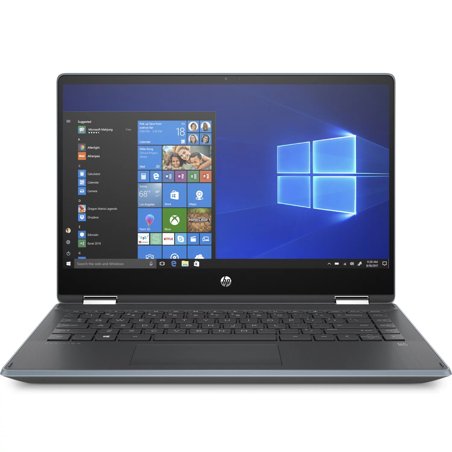 Ноутбук HP Pavilion x360 14-dh0015ur (7DR28EA)