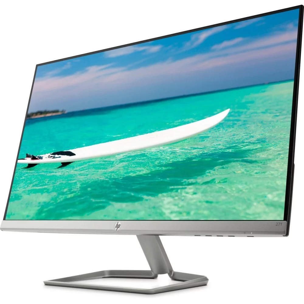 HP 27f ディスプレイ 27インチ　2XN62AA Монитор HP 27f (2XN62AA) Артикул: 2XN62AA