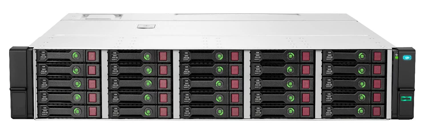 HPe - MSA 2050 24SFF - HP/N : Q1J29A - 43To