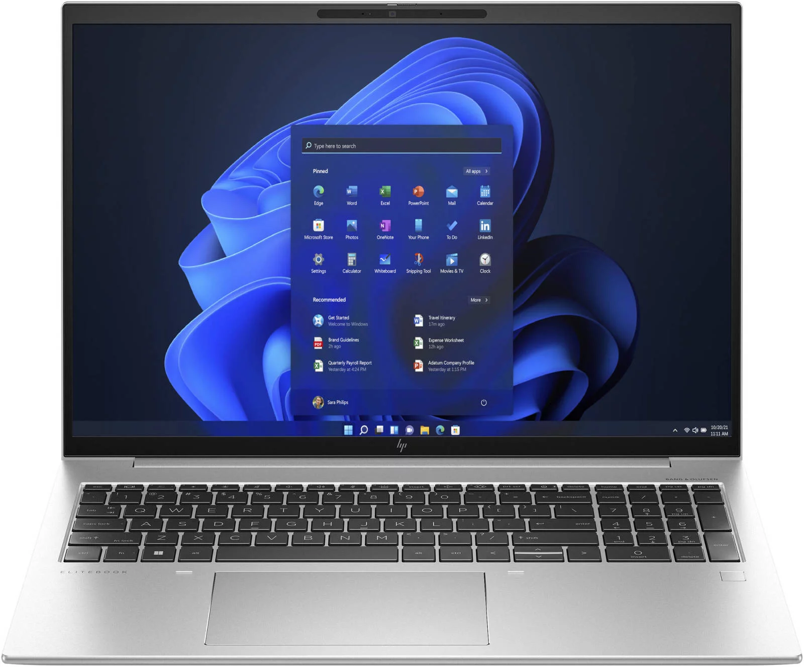 Ноутбук HP EliteBook 840 G6 (8MK96ES) купить по цене 98 900 руб.