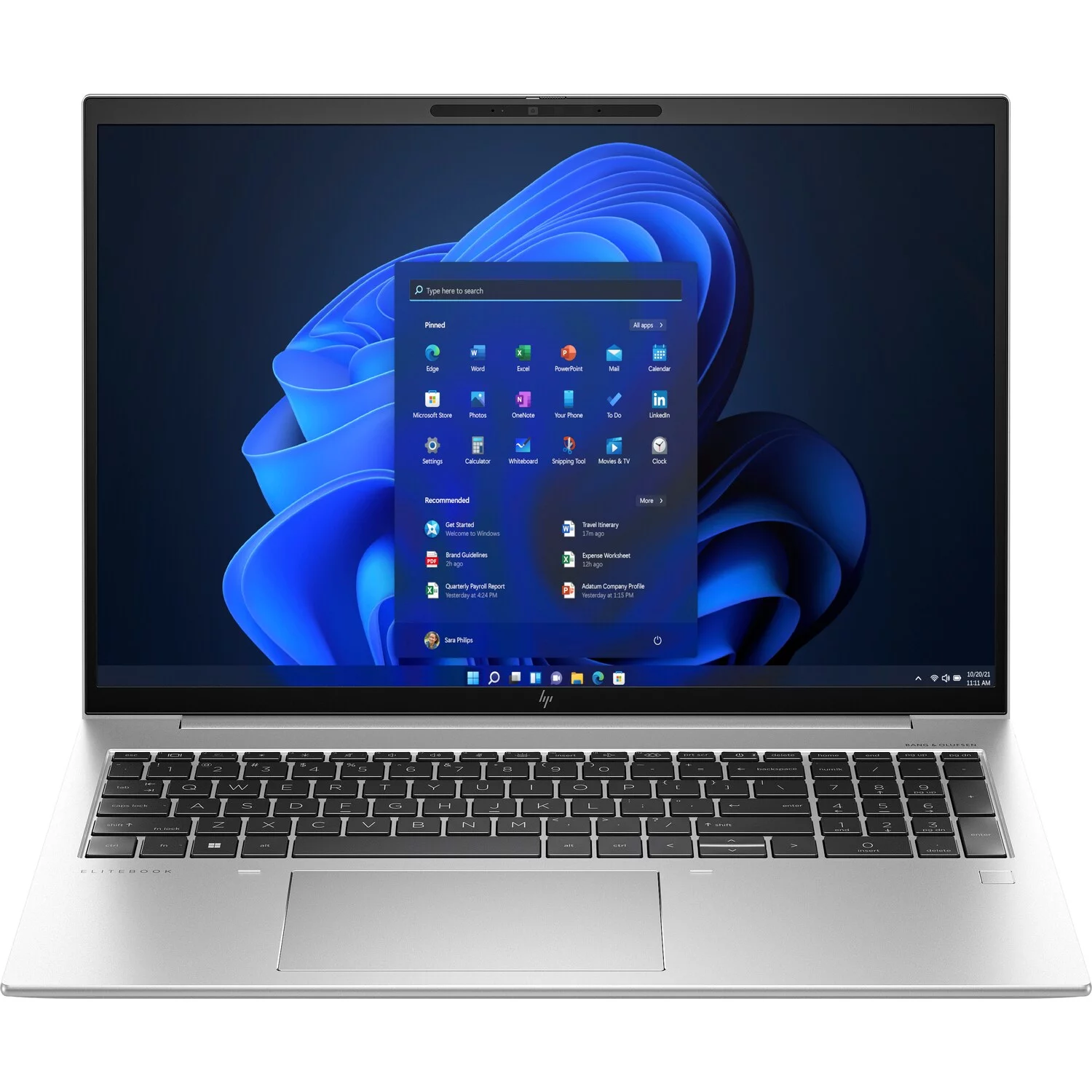 Ноутбук HP EliteBook 860 G10, Core i7 1355U, 16Gb, SSD512Gb, Intel
