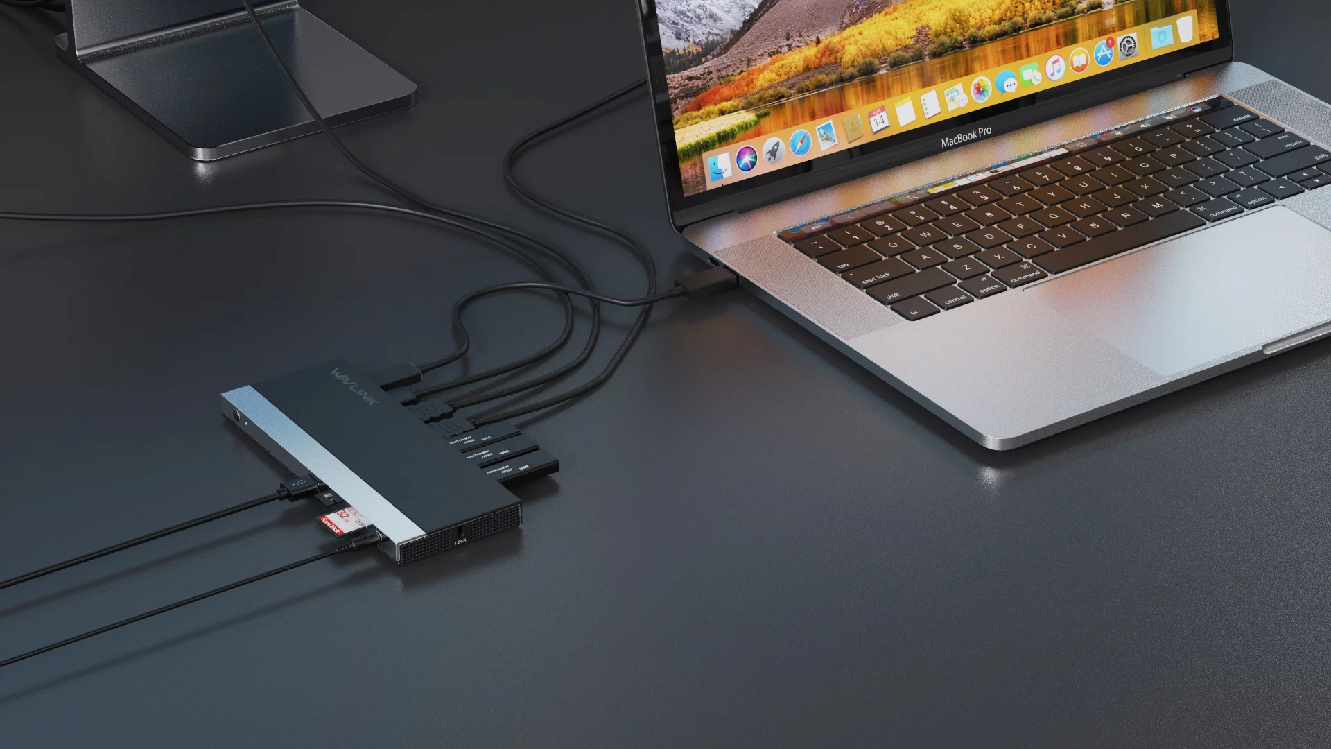 Док-станция WAVLINK USB-C Gen2 4K Universal (WL-UMD01 PRO) купить