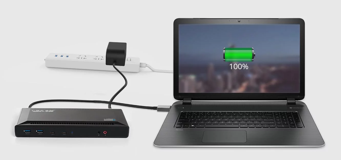 Док-станция WAVLINK WL-UG69PD2 PRO купить по цене 13870 руб.