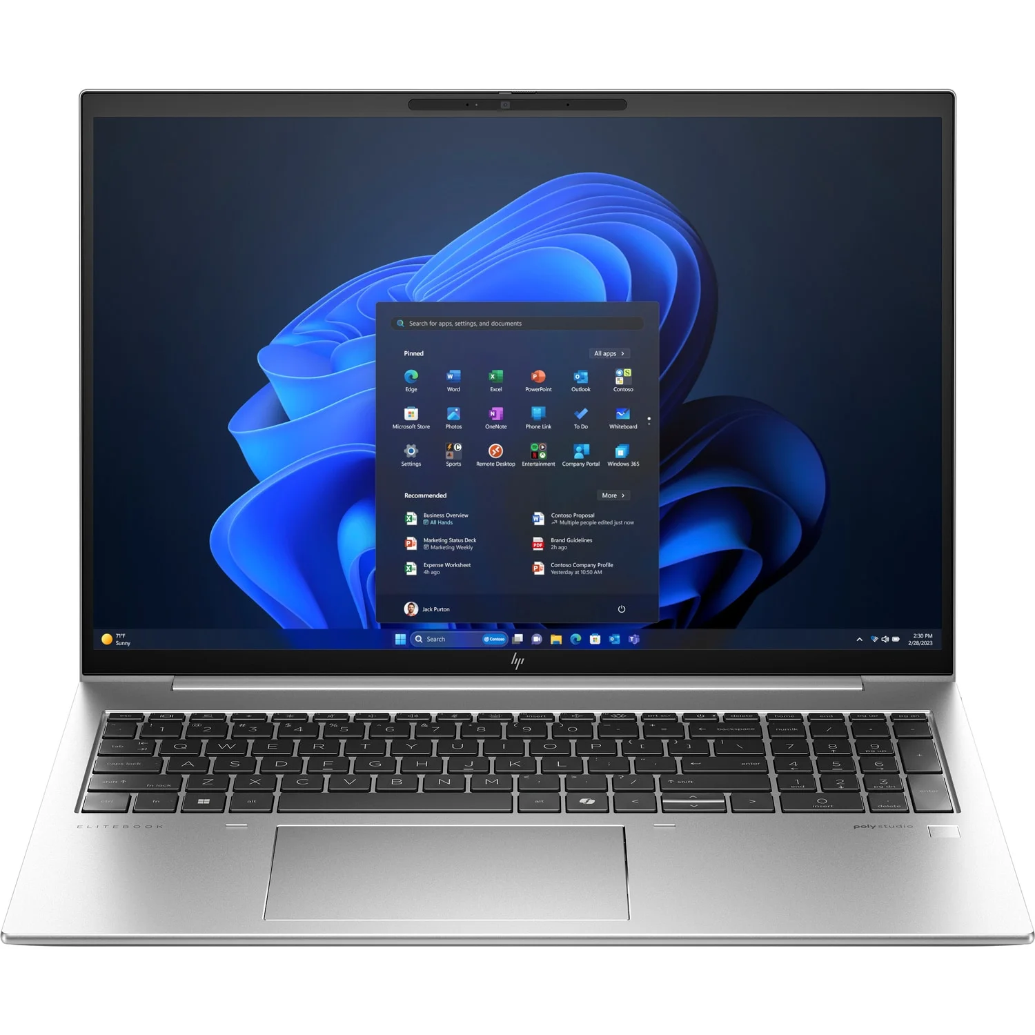 Ноутбук HP EliteBook 860 G11, C14ZMET купить по цене 131 530 руб.