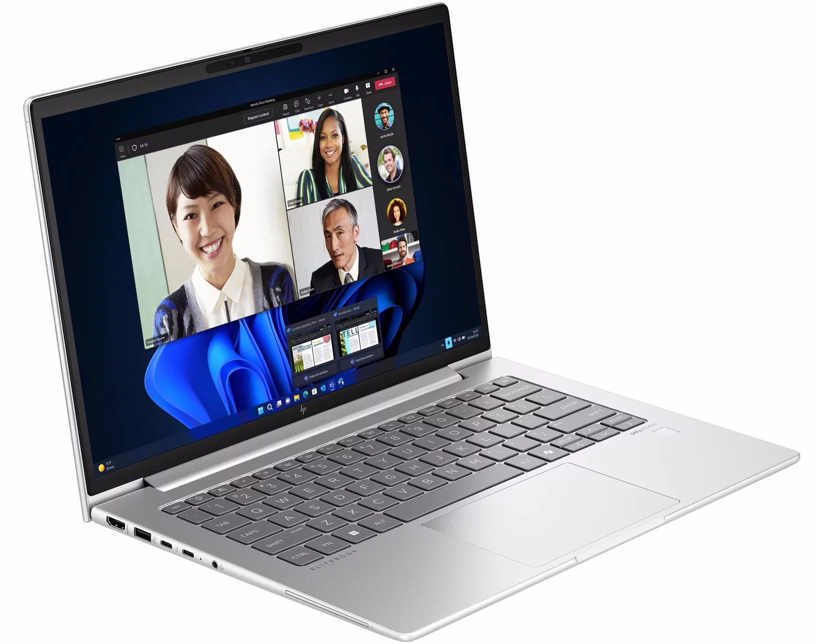 Ноутбук HP EliteBook 640 G11, 901D0AV купить по цене 76 040 руб.