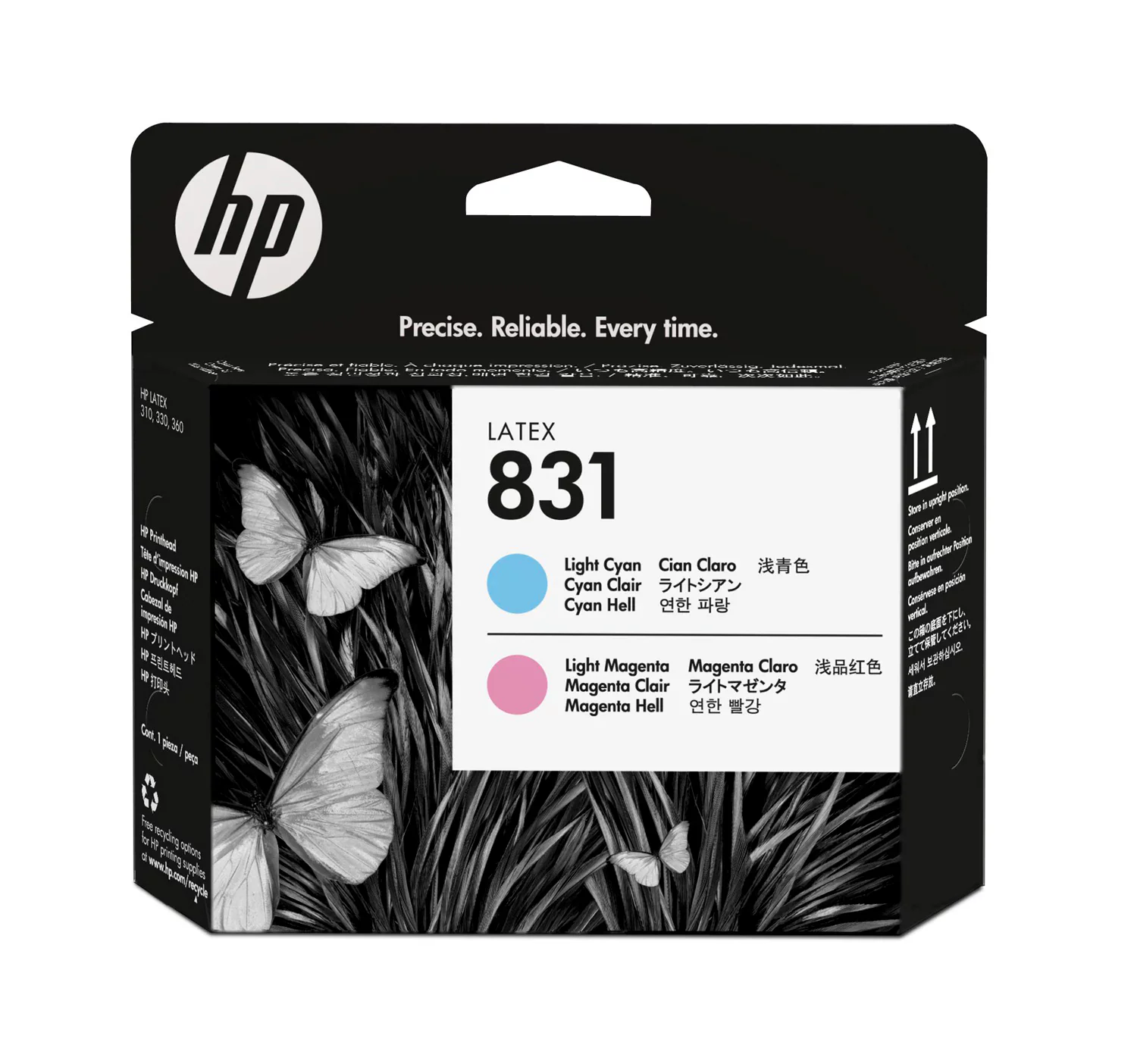 HP 771プリントヘッド マットブラック/クロムレッド CE017A 期限切②
