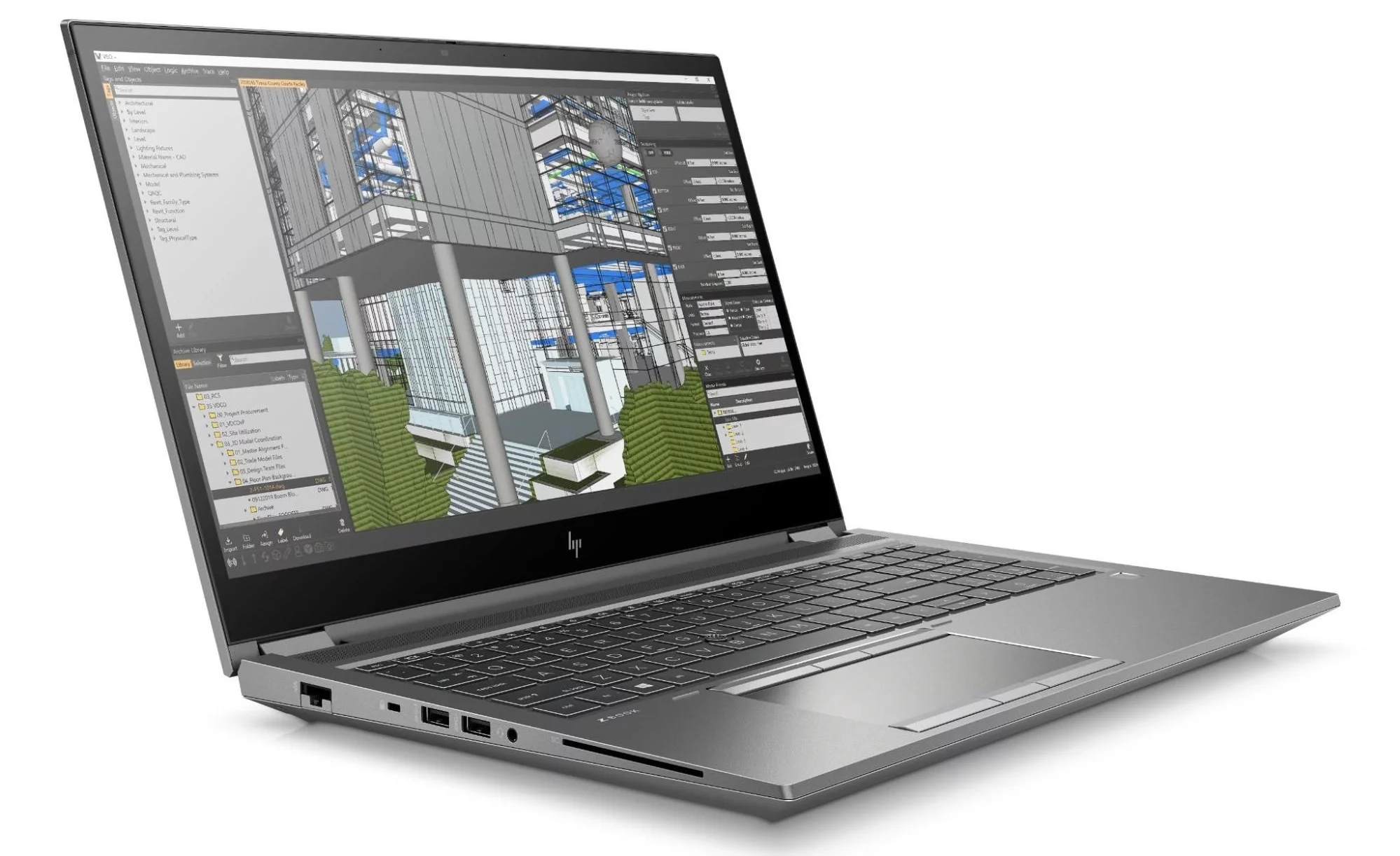 HP представила обновлённые ноутбуки серии ZBook с процессорами Intel 11-го поколения
