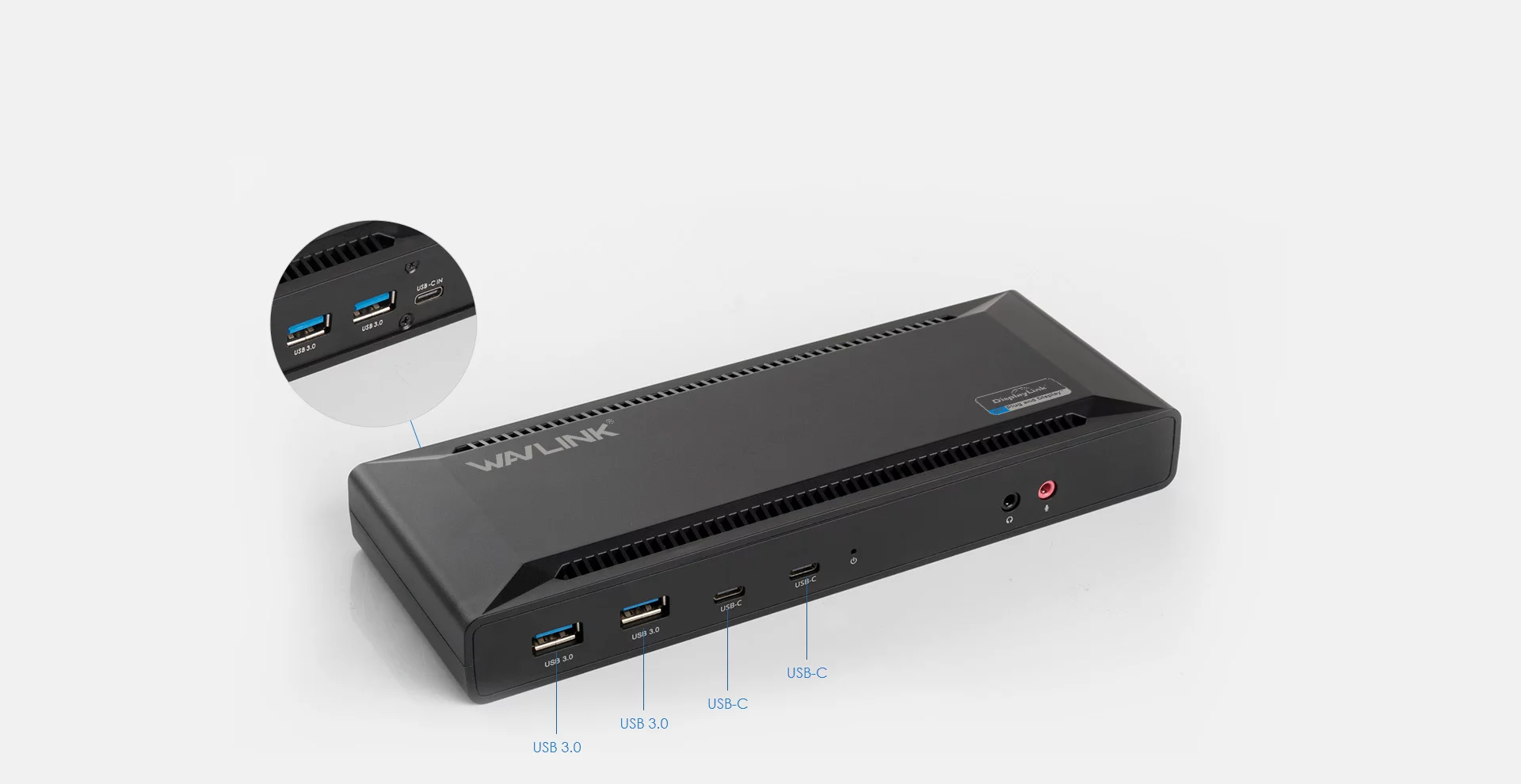 Док-станция WAVLINK WL-UG69PD2 PRO купить по цене 14690 руб.