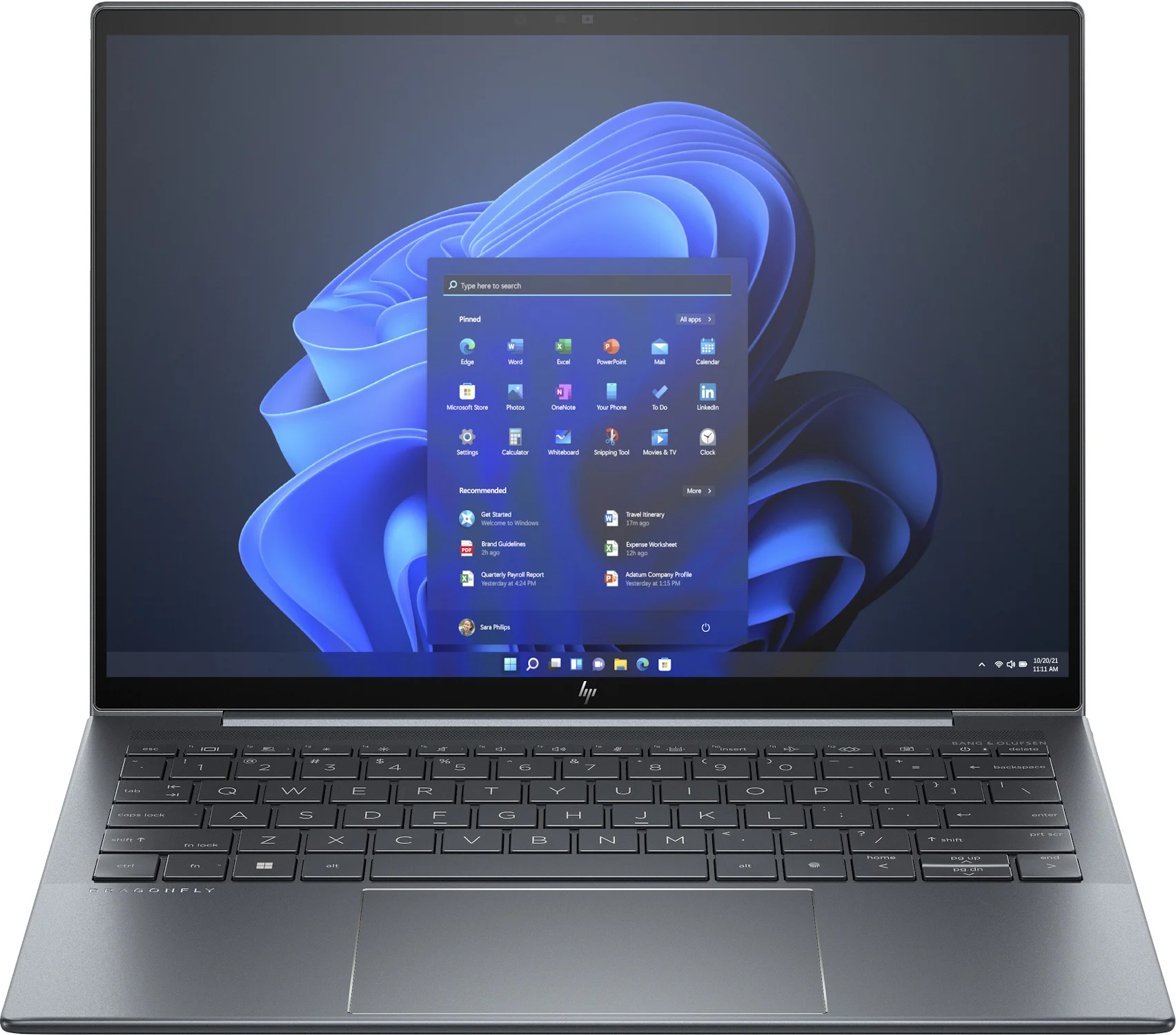 Ноутбук HP Elite Dragonfly G3 (4J040AV) купить по цене 292 835 руб.