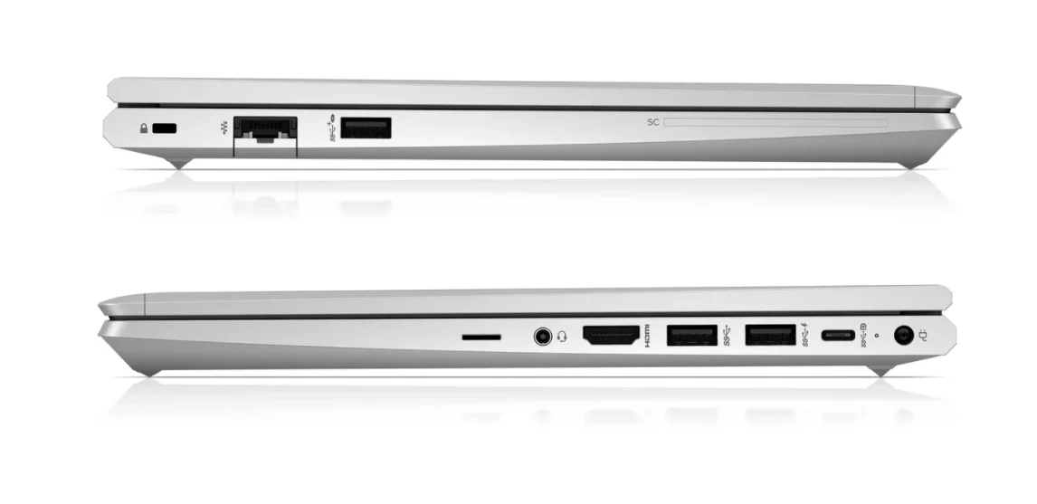 Большое разнообразие портов Elitebook 605 G9.