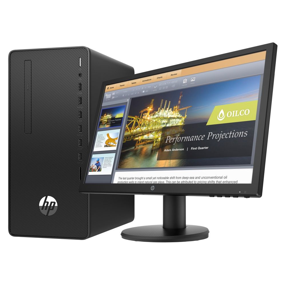 Kompyuter S Monitorom Hp Bundle 290 G4 Mt Monitor Hp P21b G4 20 7 1c6w9ea