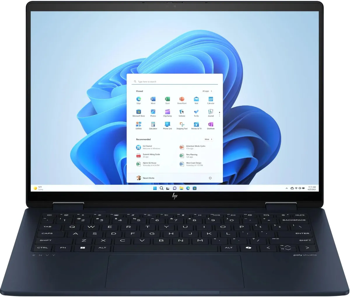 HP Envy x360 14 fc0009ci 14 OLED Touch 2.8K Core Ultra 5 125U 16Gb SSD 1Tb WiFi BT Win11 blue A74LDEA