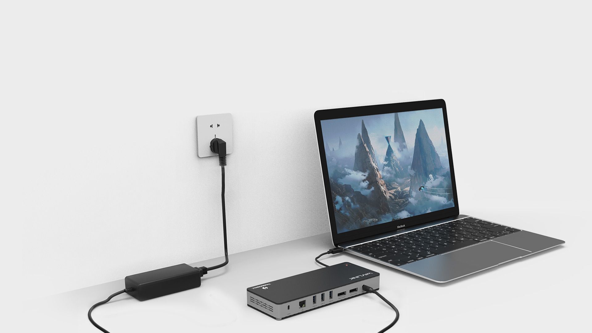 Док-станция WAVLINK Thunderbolt 3 (WL-UTD21H) купить по цене 16872 руб.