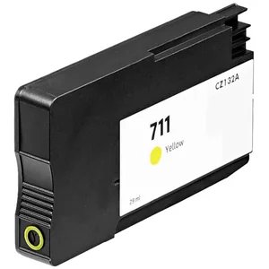 Картридж/ HP 711 Yellow для Designjet T120/T125/T130/T520/T525/T530 29 ...