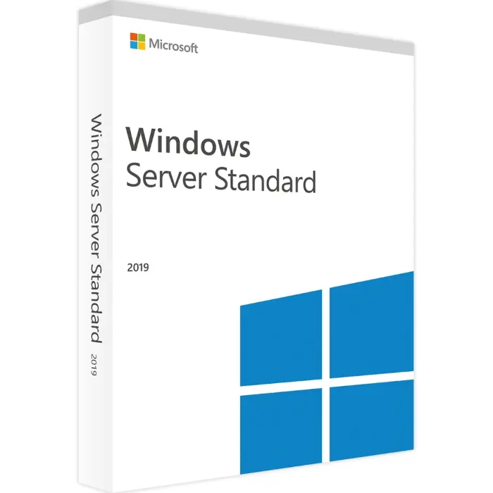 Лицензия Windows Server Standard 2019 64Bit, Rus, 1pk DSP, DVD, 24 ядра (P73-07816 IN PACK)