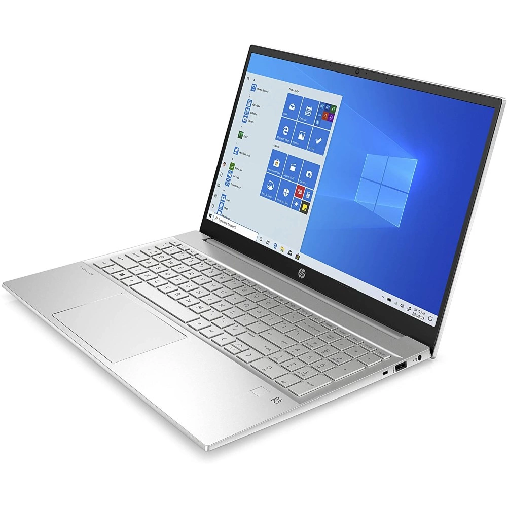 HP Pavilion 15 eg0125ur 15.6 FHD Core i5 1135G7 8GB 512GB SSD noODD WiFi BT FPR Win10 4E1C1EA