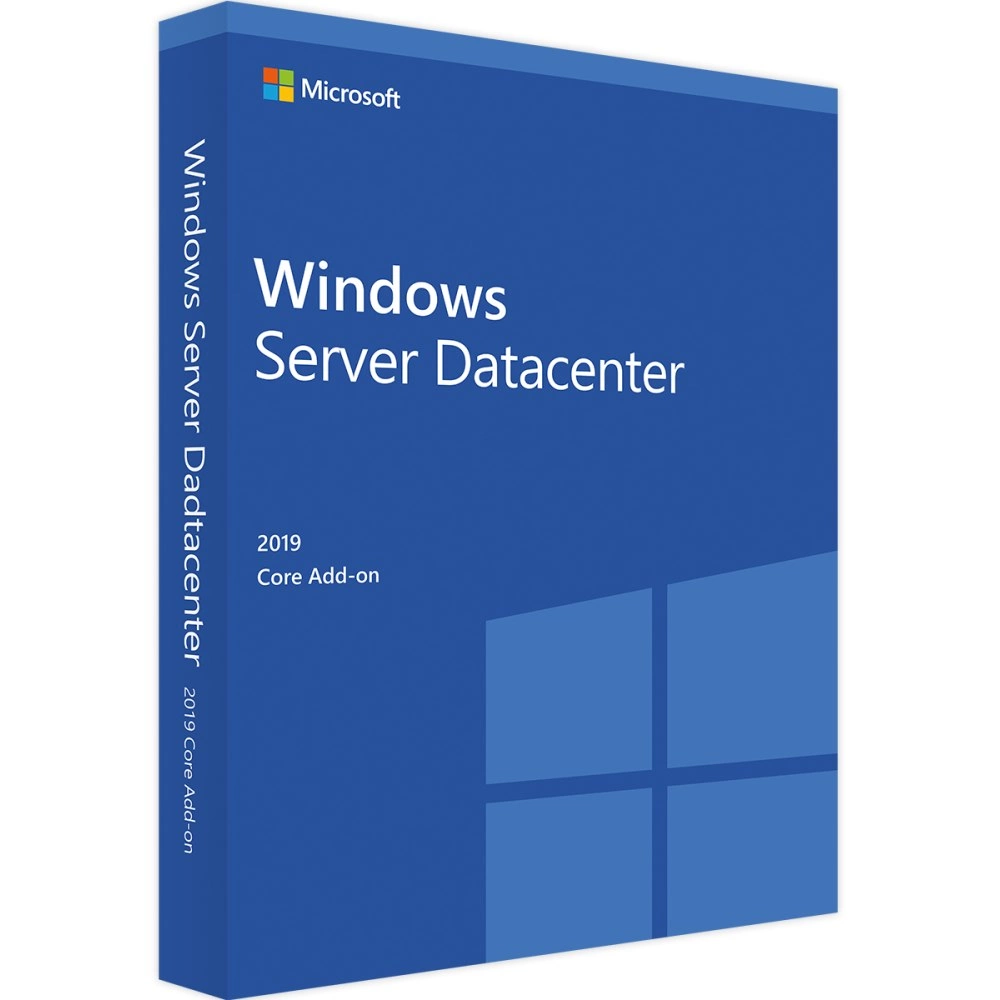Лицензия Windows Server 2019 Datacenter Core 16 Core License Pack ...