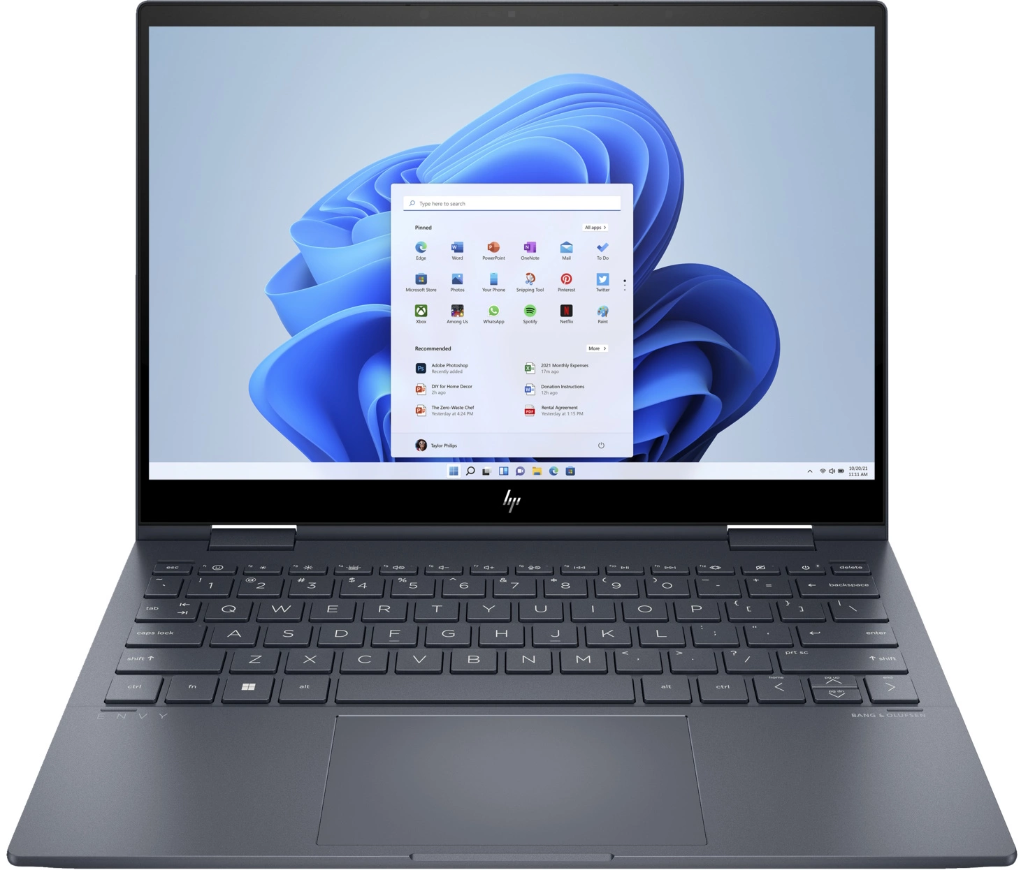 Hp envy i5 top