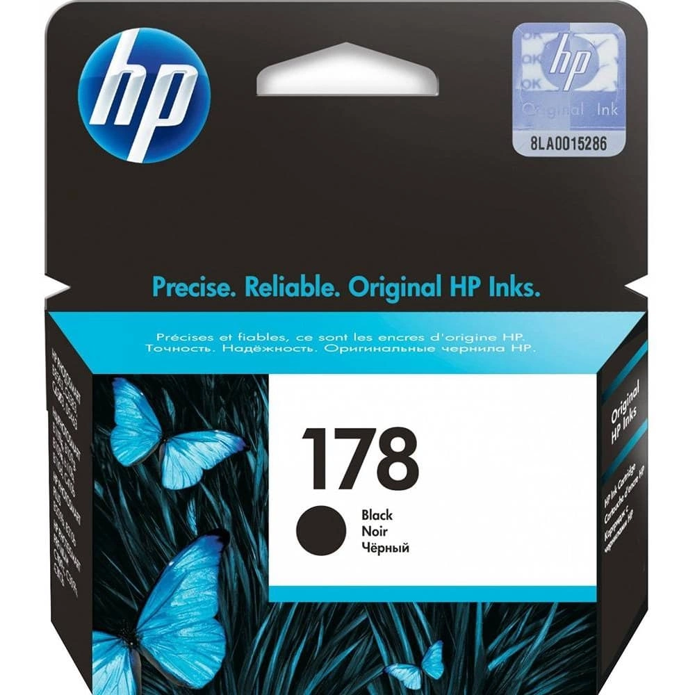 Картридж HP 178 черный (CB316HE) Артикул: CB316HE
