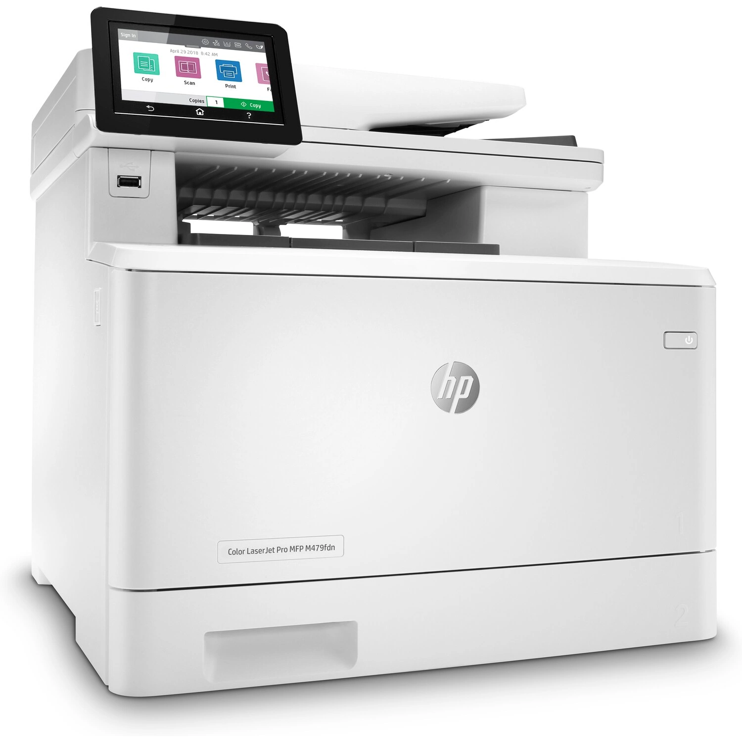 Hp color laserjet pro mfp m479fdw discount