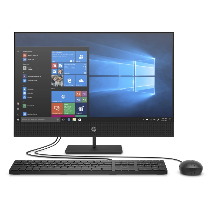 Технические характеристики настольного моноблока HP 24-f0020ur All-in-One