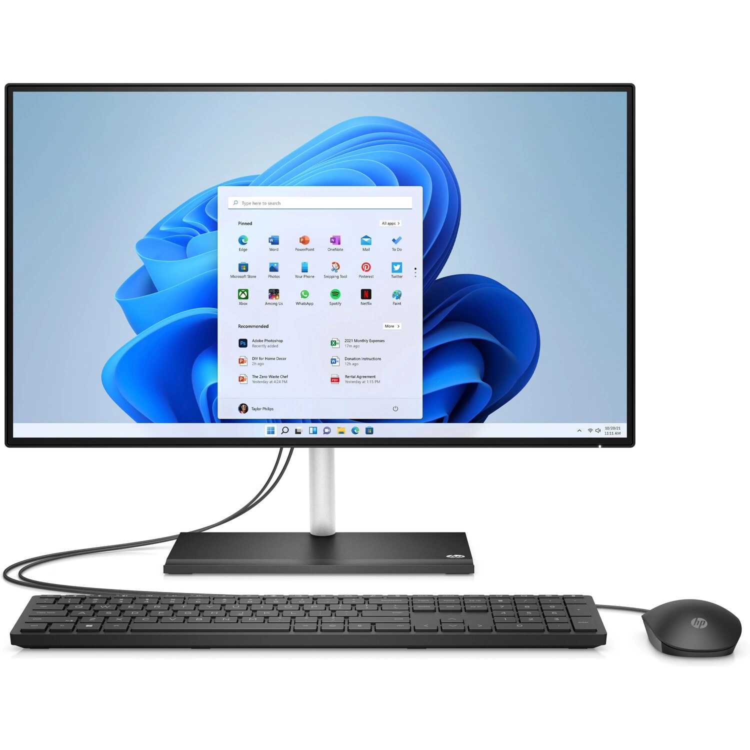 Моноблок hp pavilion all in one 27 r0xx и Pavilion All-in-One 27-r0xx