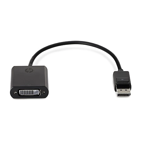 HP Display Port to DVI SL Adapter F7W96AA