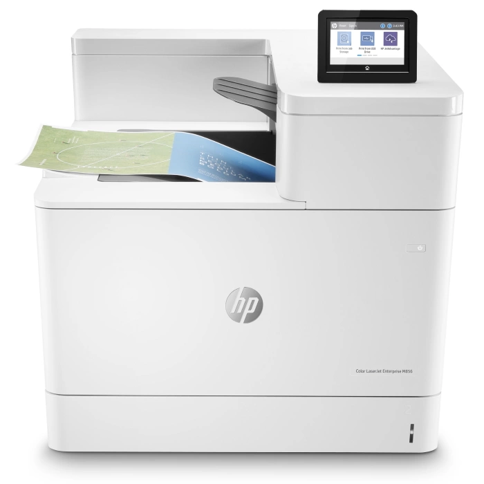 Цветной лазерный принтер HP Color LaserJet Enterprise M856dn (T3U51A ...