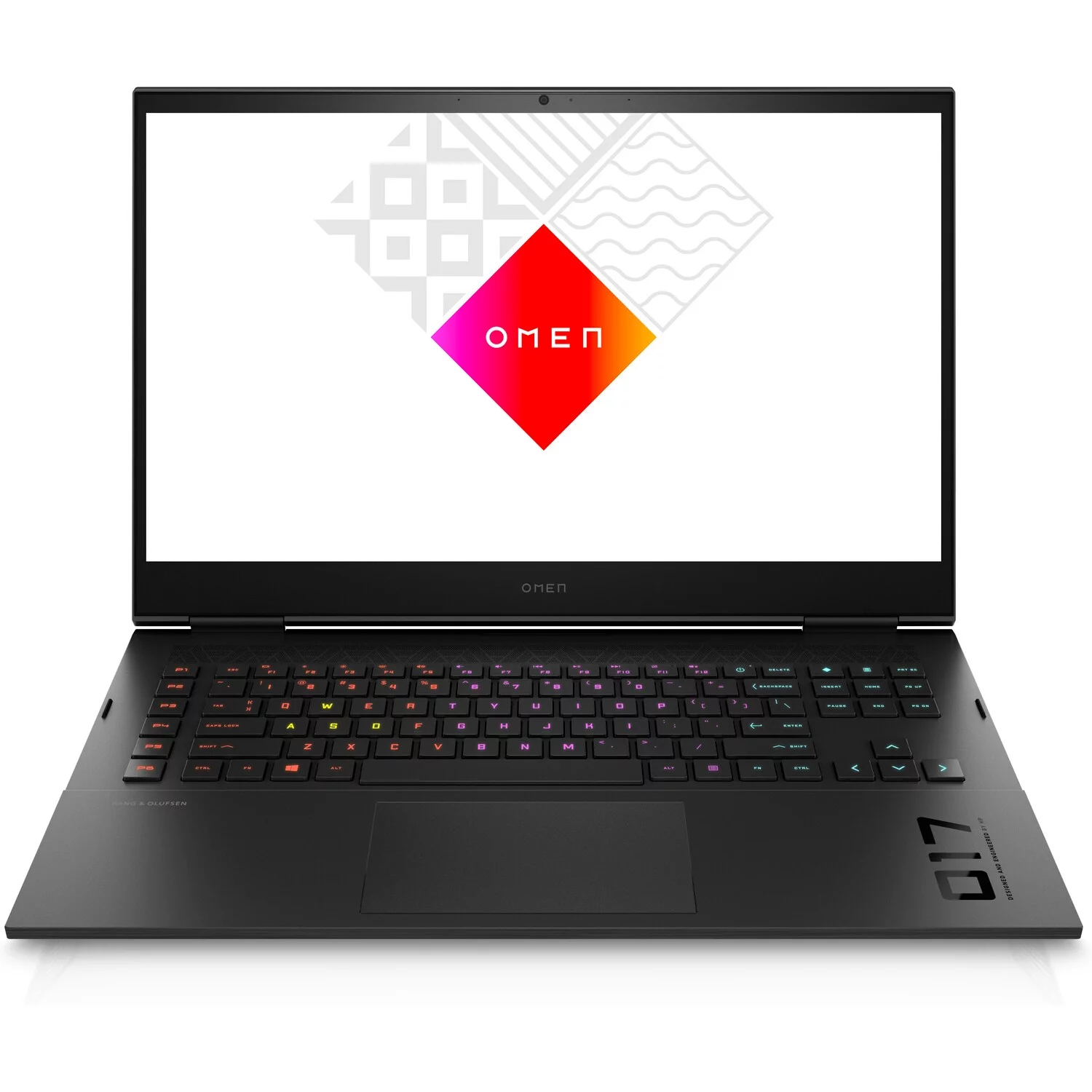 HP Omen 17 cm2006ci Core i7 13700HX 16Gb SSD1Tb NVIDIA GeForce RTX4070 8Gb 17.3 IPS QHD 2560x1440 Free DOS Black WiFi BT Cam A1AB9EA