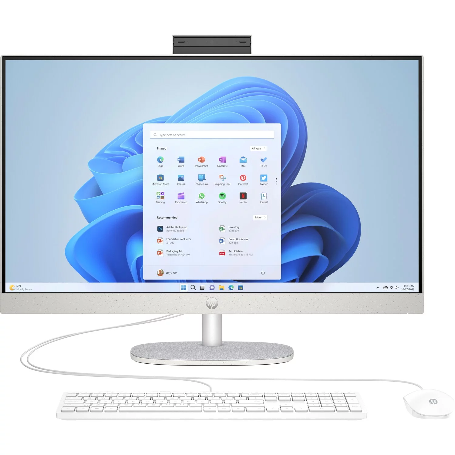 All in one com ssd clearance