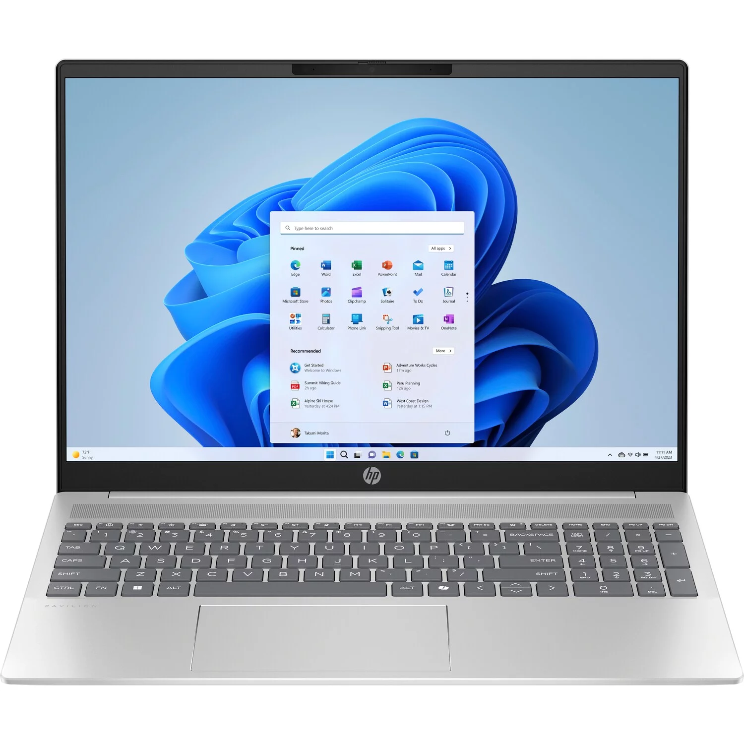 HP Pavilion 16 af0006ci Core Ultra 5 125U 16Gb SSD1Tb Intel Graphics 16 IPS WUXGA 1920x1200 Free DOS silver WiFi BT Cam A1AF5EA