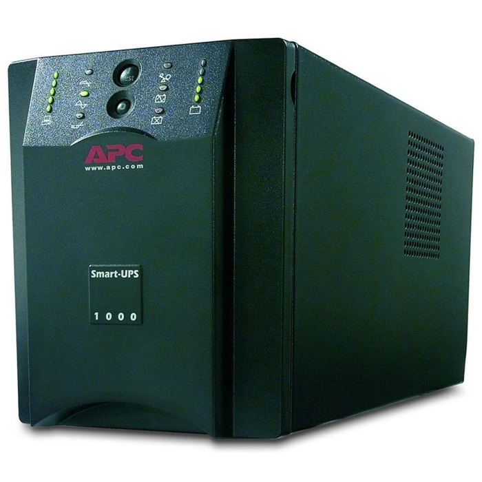 ИБП APC Smart-UPS 1000VA/800W (SUA1000XLI) купить по цене 67645 руб.