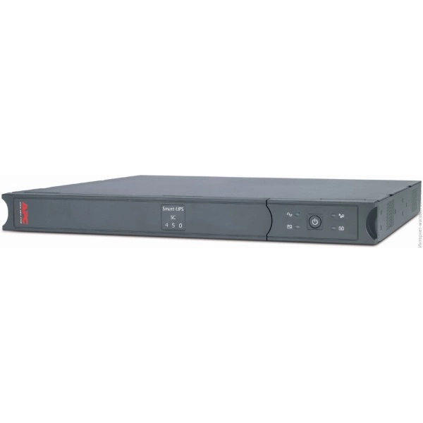 ИБП APC Smart-UPS SC, Line-Interactive, 450VA / 280W, Rack/Tower ...