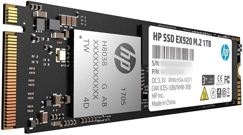 HP EX920 256 TLC SSD 2YY45AA ABB