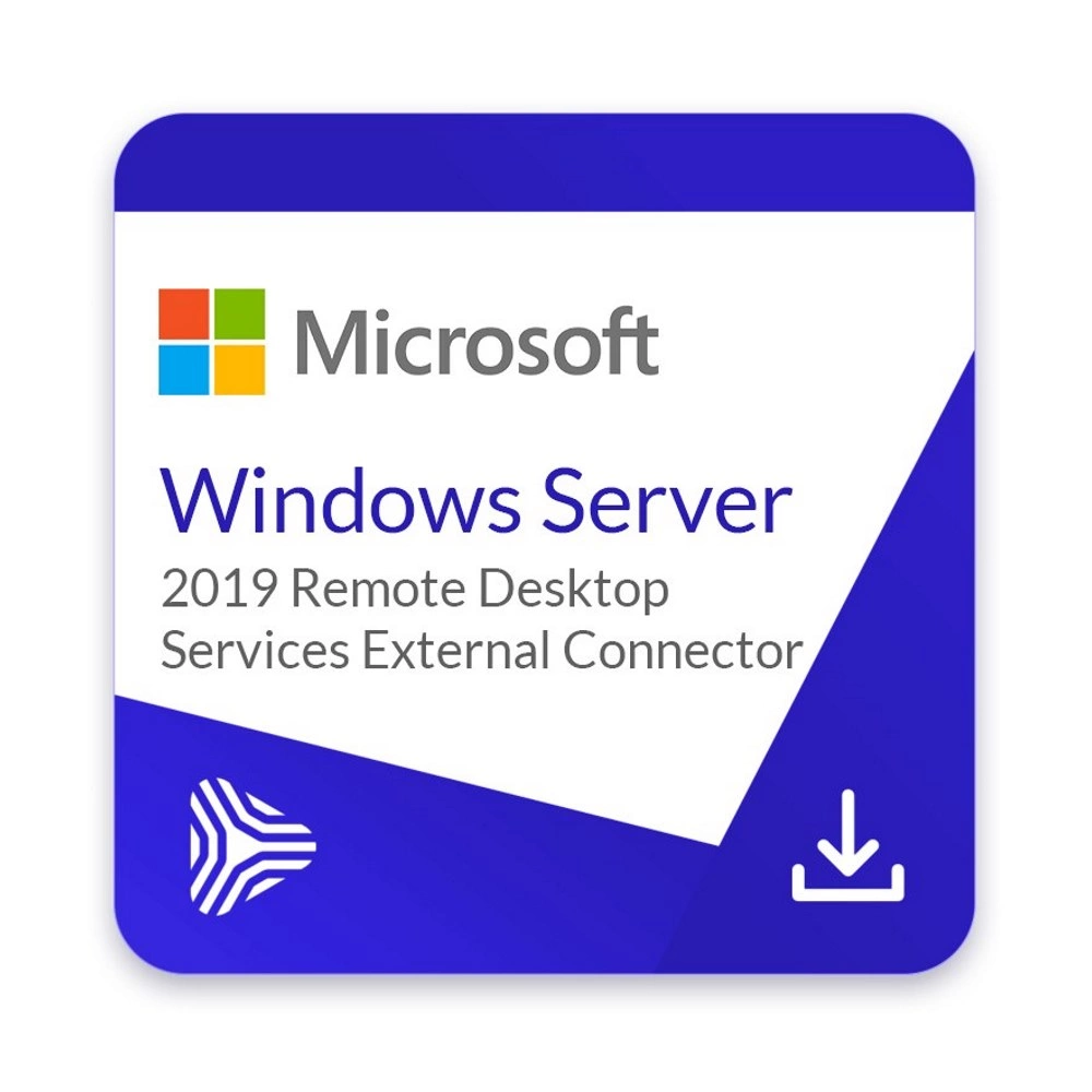Лицензия Windows Server 2019 Remote Desktop Services External Connector ...