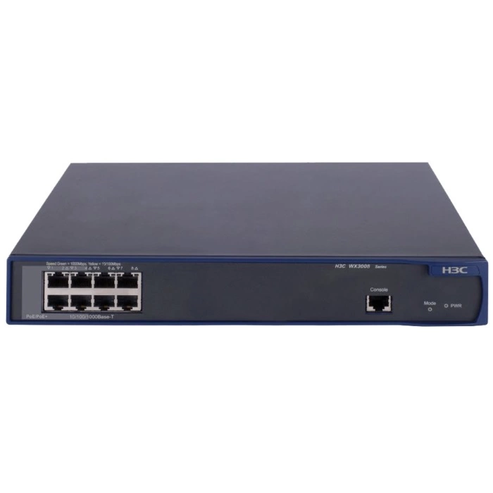 HP HP A3000 8G PoE Wireless Switch JD444A JD444A