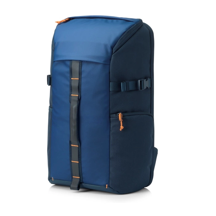 Blue backpack discount